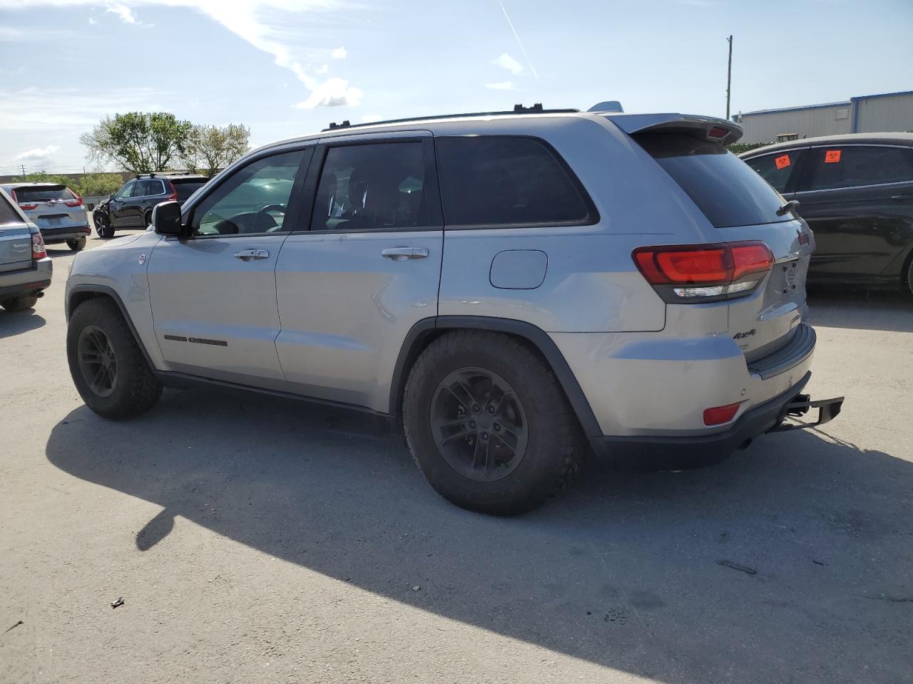 1C4RJFLG7JC433461 2018 Jeep Grand Cherokee Trailhawk