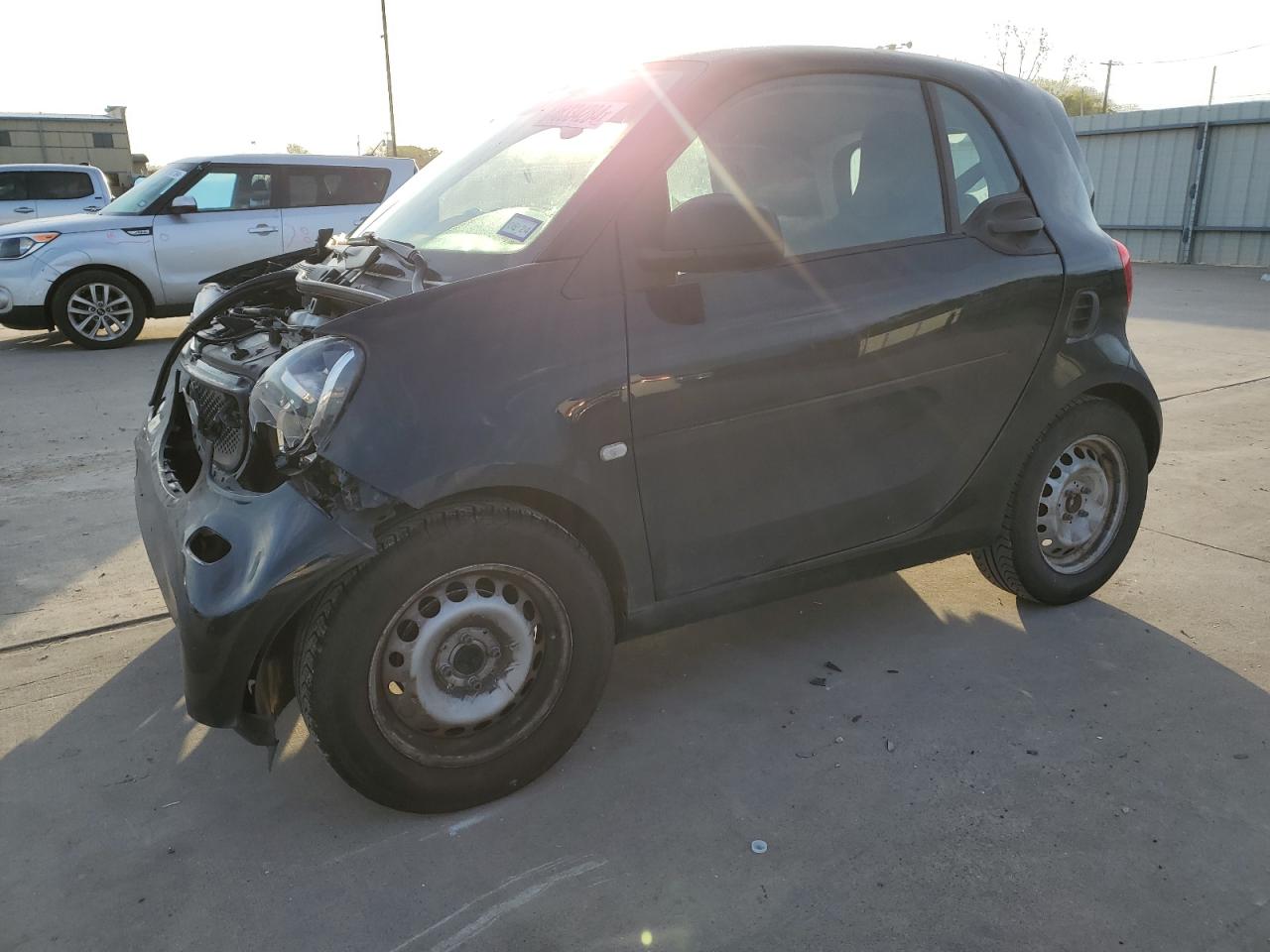 WMEFJ5DA8GK074628 2016 Smart Fortwo