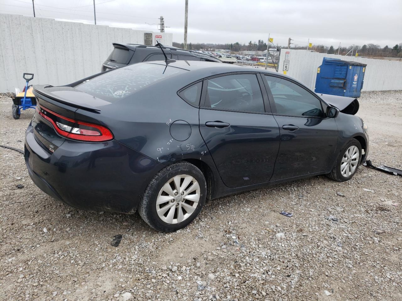 2014 Dodge Dart Sxt vin: 1C3CDFBB4ED682677