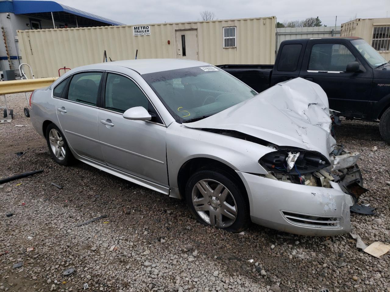2G1WG5E37D1137705 2013 Chevrolet Impala Lt