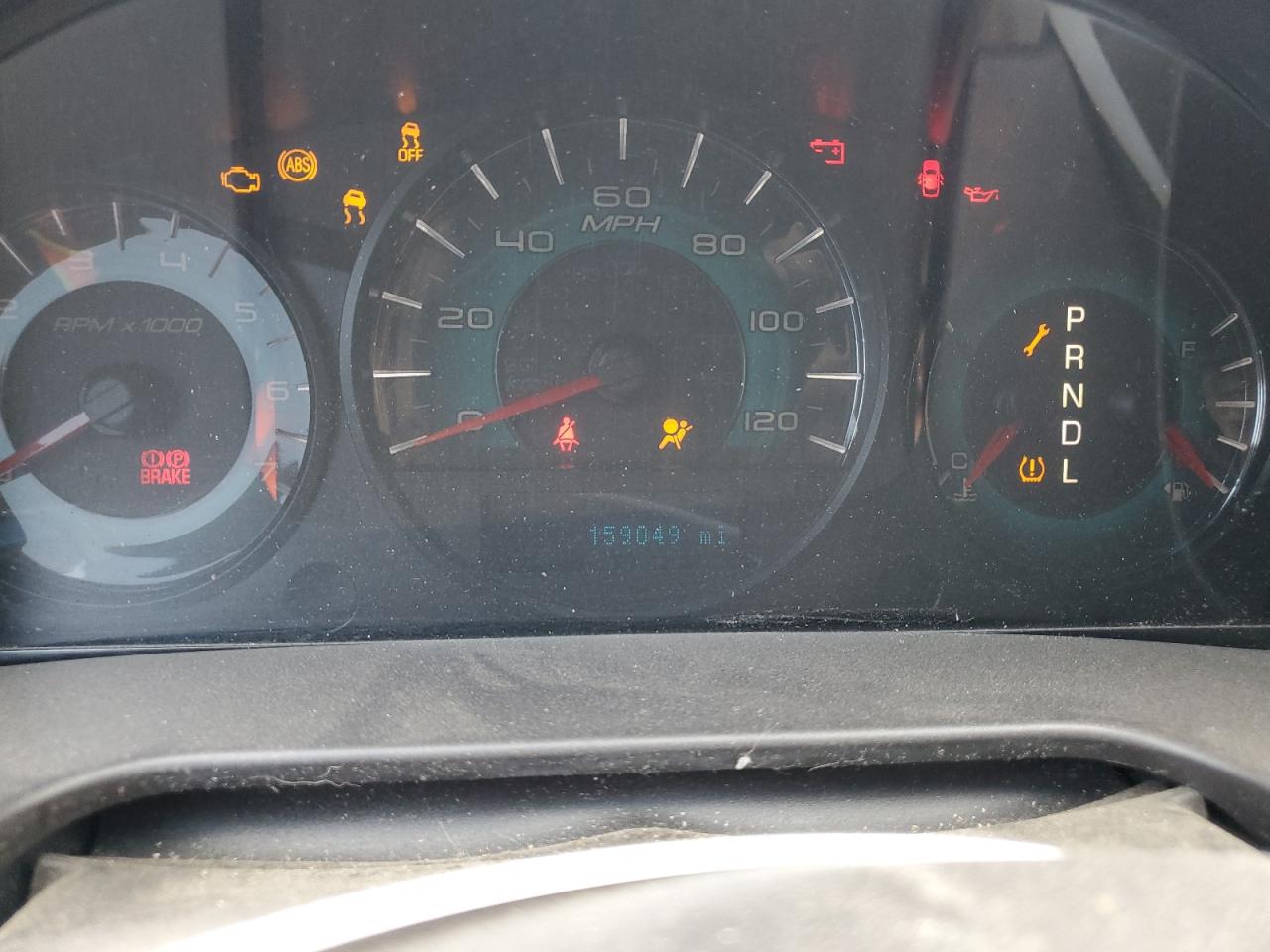 3FAHP0HA7AR177745 2010 Ford Fusion Se