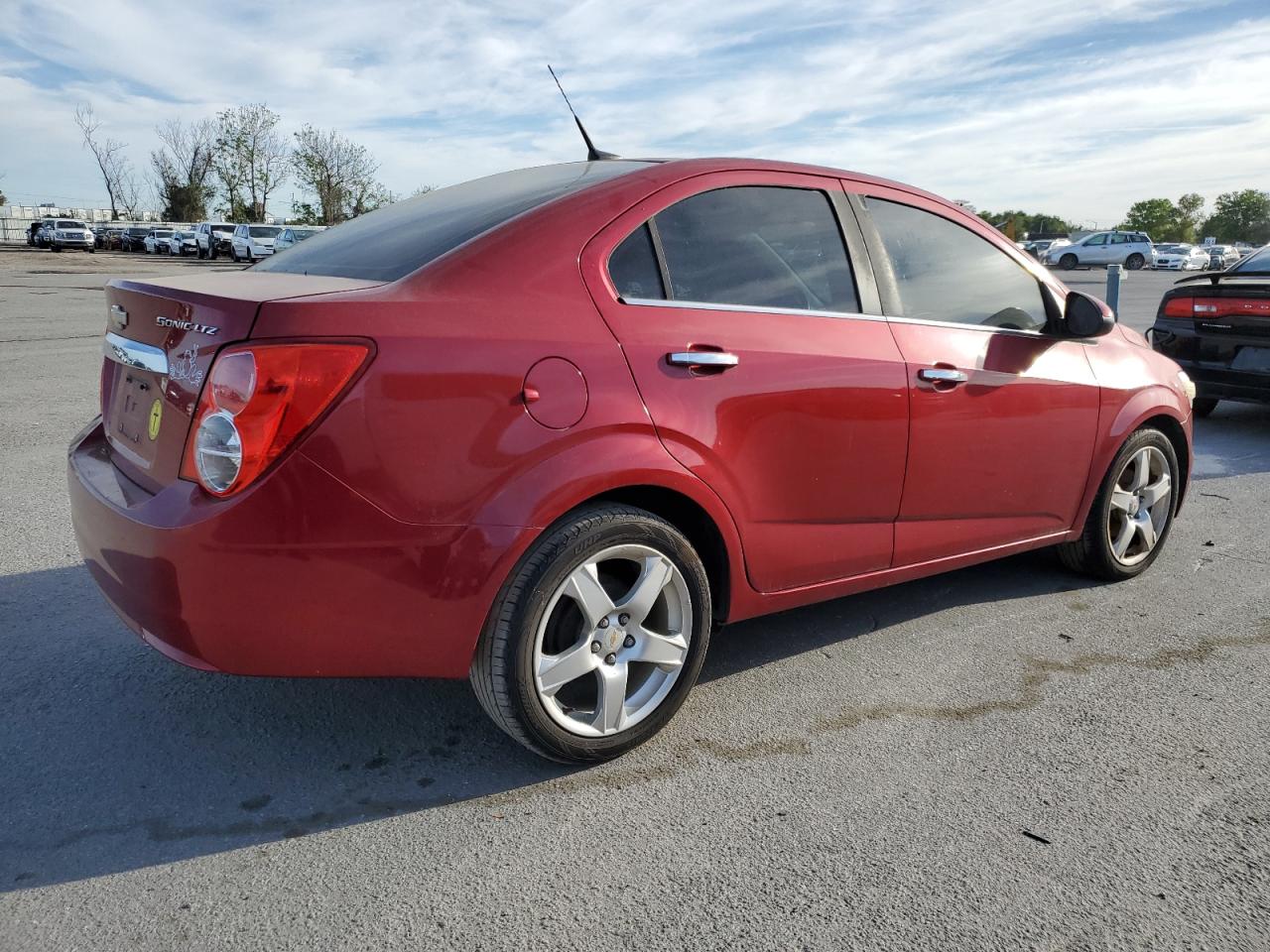 2012 Chevrolet Sonic Ltz vin: 1G1JE5SH1C4150758