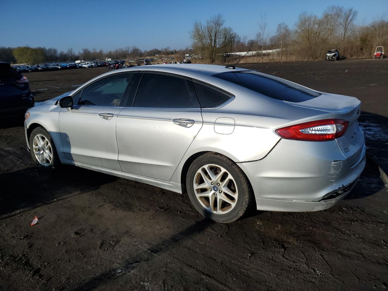 2016 Ford Fusion Se vin: 1FA6P0H72G5102376