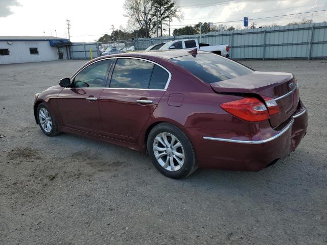 2013 Hyundai Genesis 3.8L VIN: KMHGC4DD6DU219629 Lot: 44675164