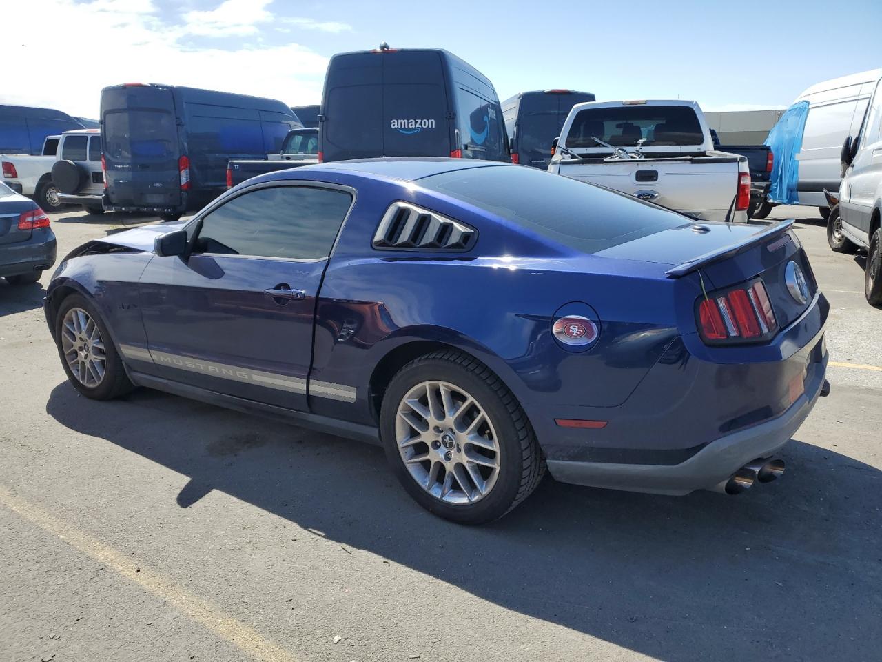 1ZVBP8AM5C5232523 2012 Ford Mustang