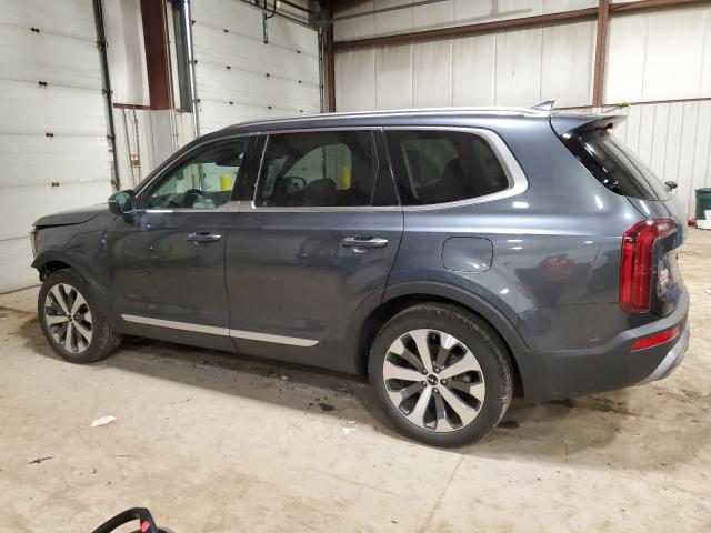 2022 Kia Telluride S VIN: 5XYP6DHC7NG298132 Lot: 47214374