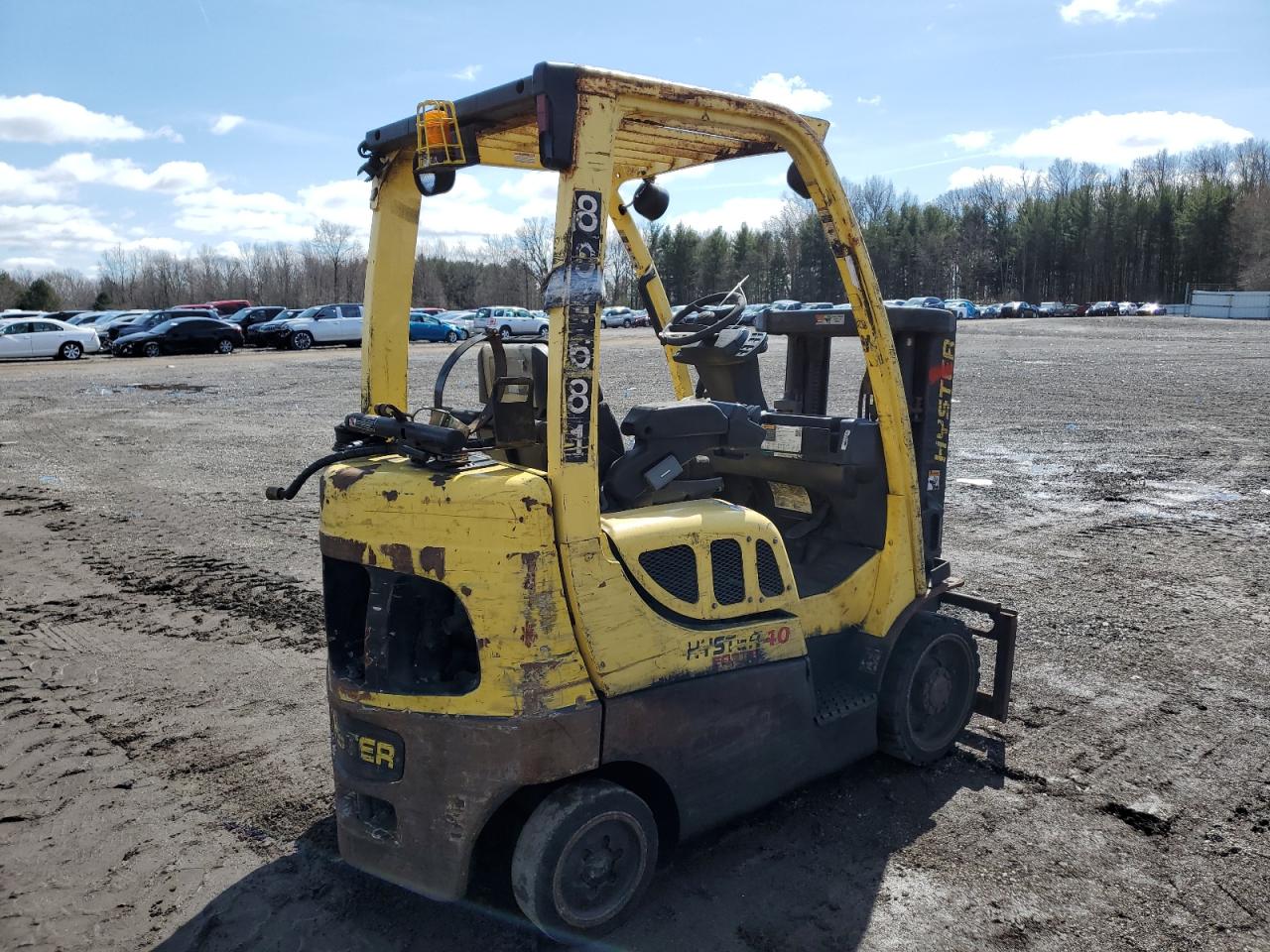Lot #2414264184 2006 HYST FORKLIFT