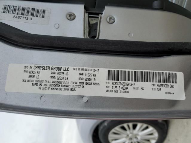 2014 Chrysler 300 VIN: 2C3CCARG5EH201247 Lot: 45914474