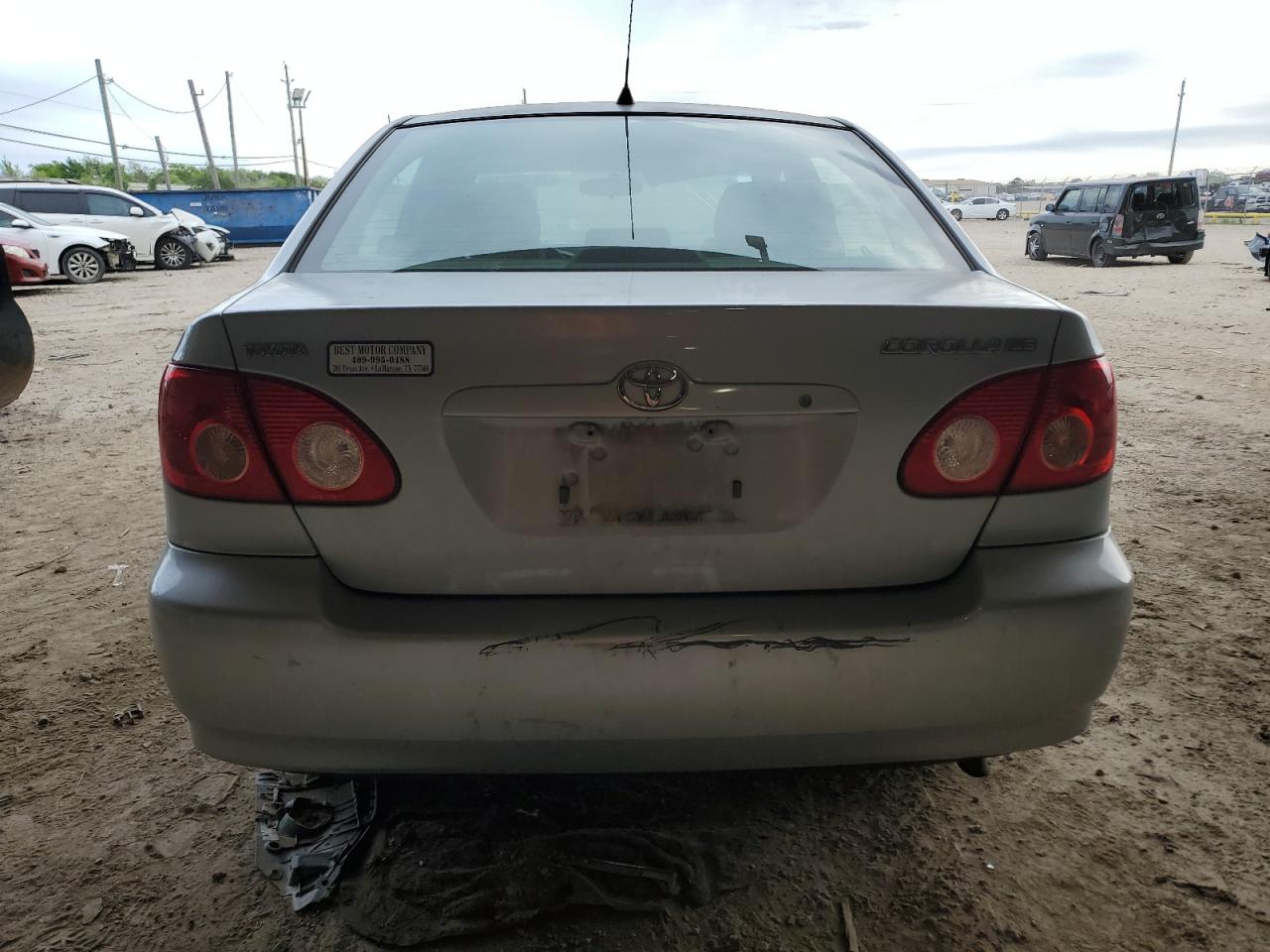 2T1BR32E26C698716 2006 Toyota Corolla Ce