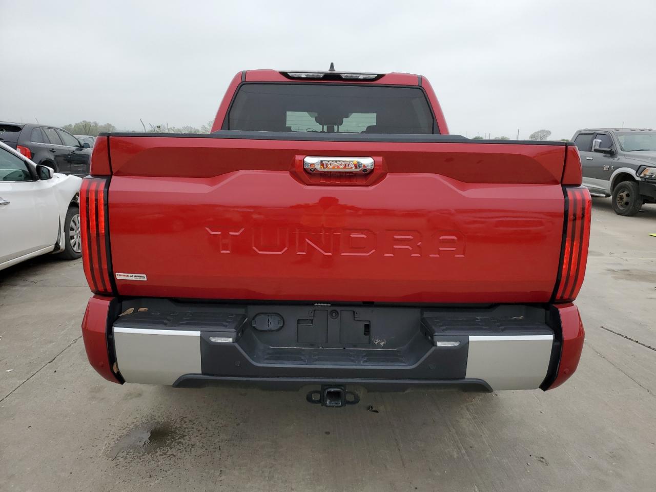 5tfja5ab7nx003376 5TFJA5AB7NX003376 2022 Toyota Tundra Crewmax Limited
