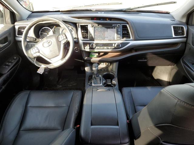 VIN 5TDJZRFHXKS729585 2019 Toyota Highlander, SE no.8