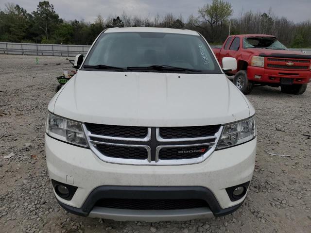 Паркетники DODGE JOURNEY 2017 Белый