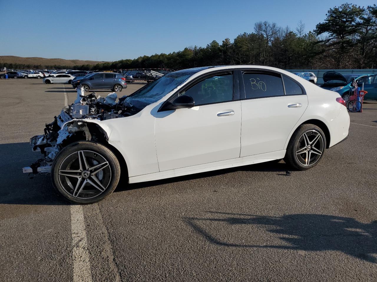 Lot #2912013739 2023 MERCEDES-BENZ C 300 4MAT