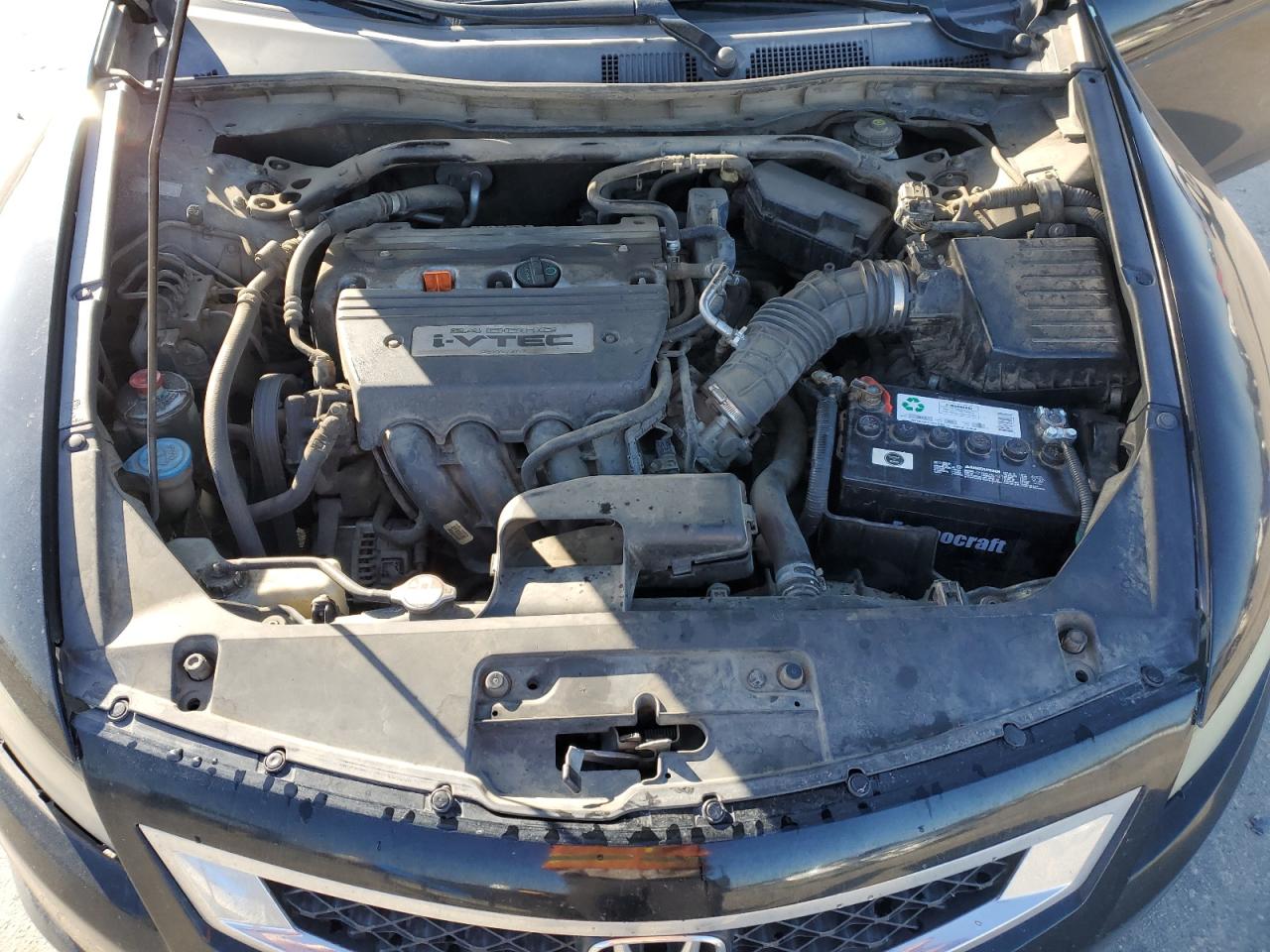 1HGCS12848A011235 2008 Honda Accord Exl