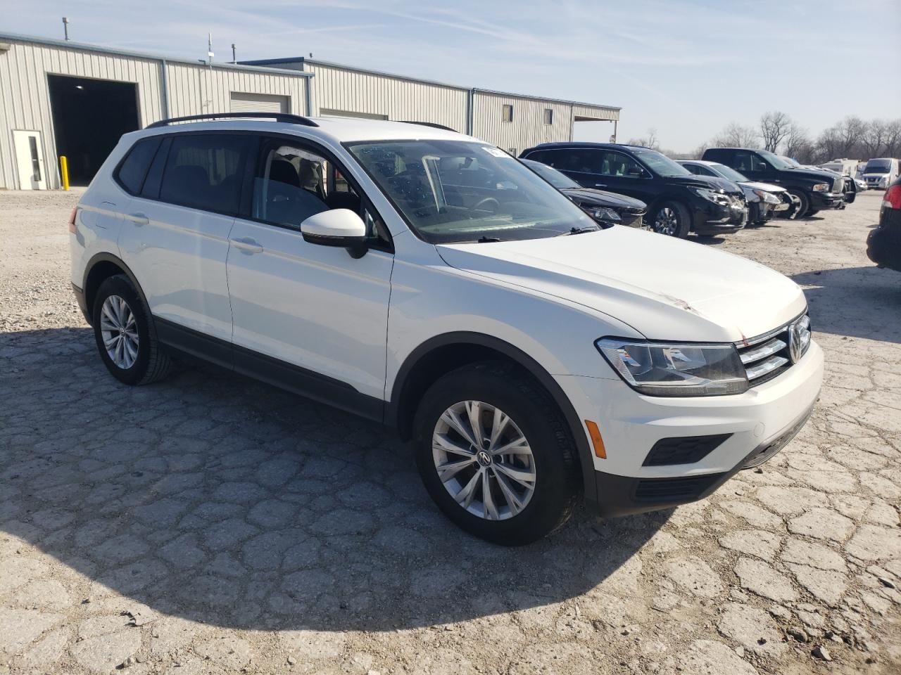 2020 Volkswagen Tiguan S vin: 3VV0B7AX7LM056616