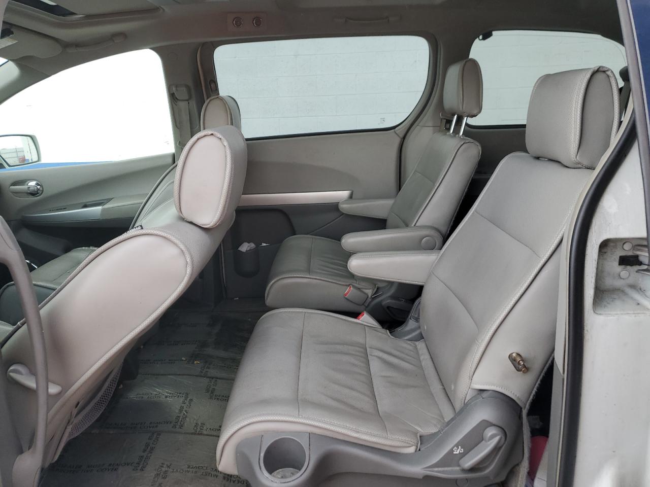 5N1BV28U18N107131 2008 Nissan Quest S