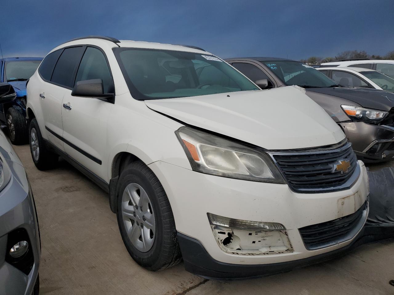 1GNKRFKD6EJ139589 2014 Chevrolet Traverse Ls