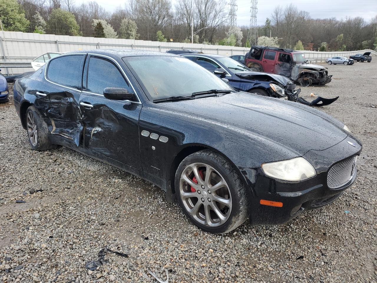 ZAMCE39A670027737 2007 Maserati Quattroporte M139