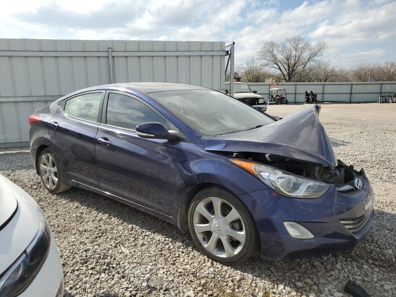 2013 Hyundai Elantra Gls vin: 5NPDH4AE2DH152267