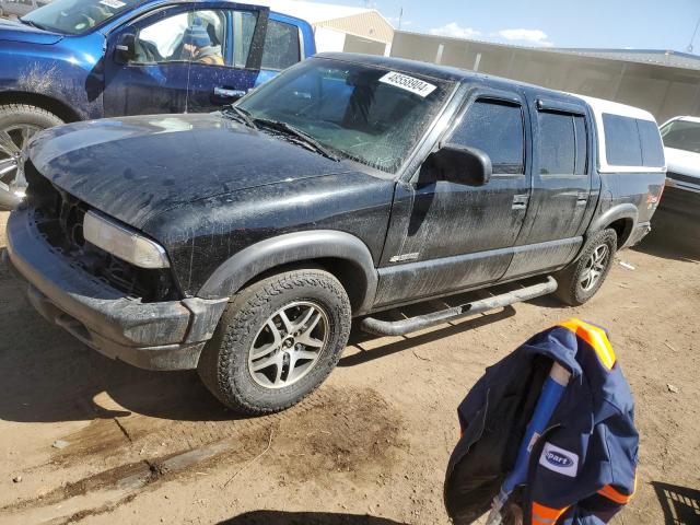 Lot #2429335528 2002 CHEVROLET S TRUCK S1 salvage car