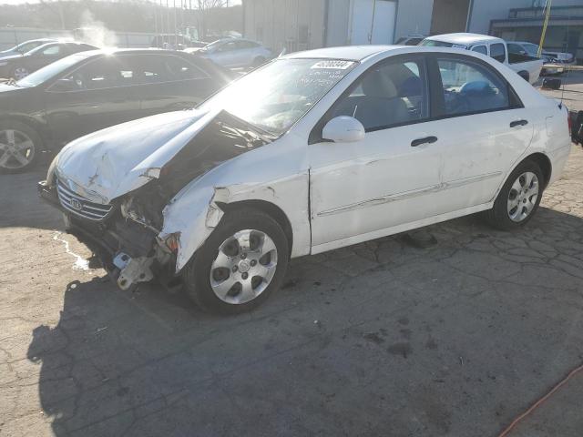 2009 Kia Spectra Ex VIN: KNAFE221595649559 Lot: 46200344