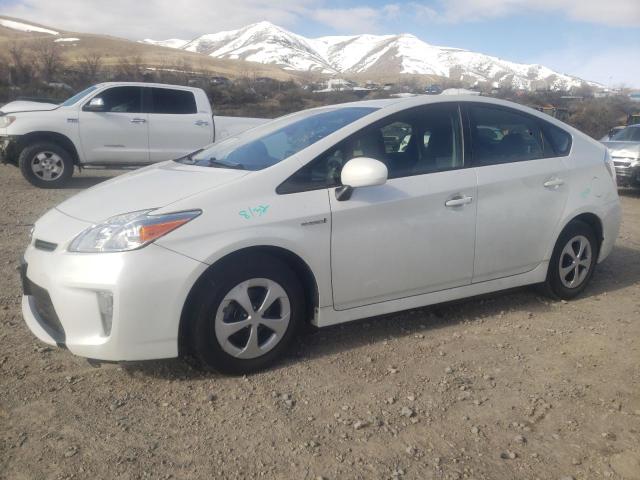 Lot #2526084095 2015 TOYOTA PRIUS salvage car