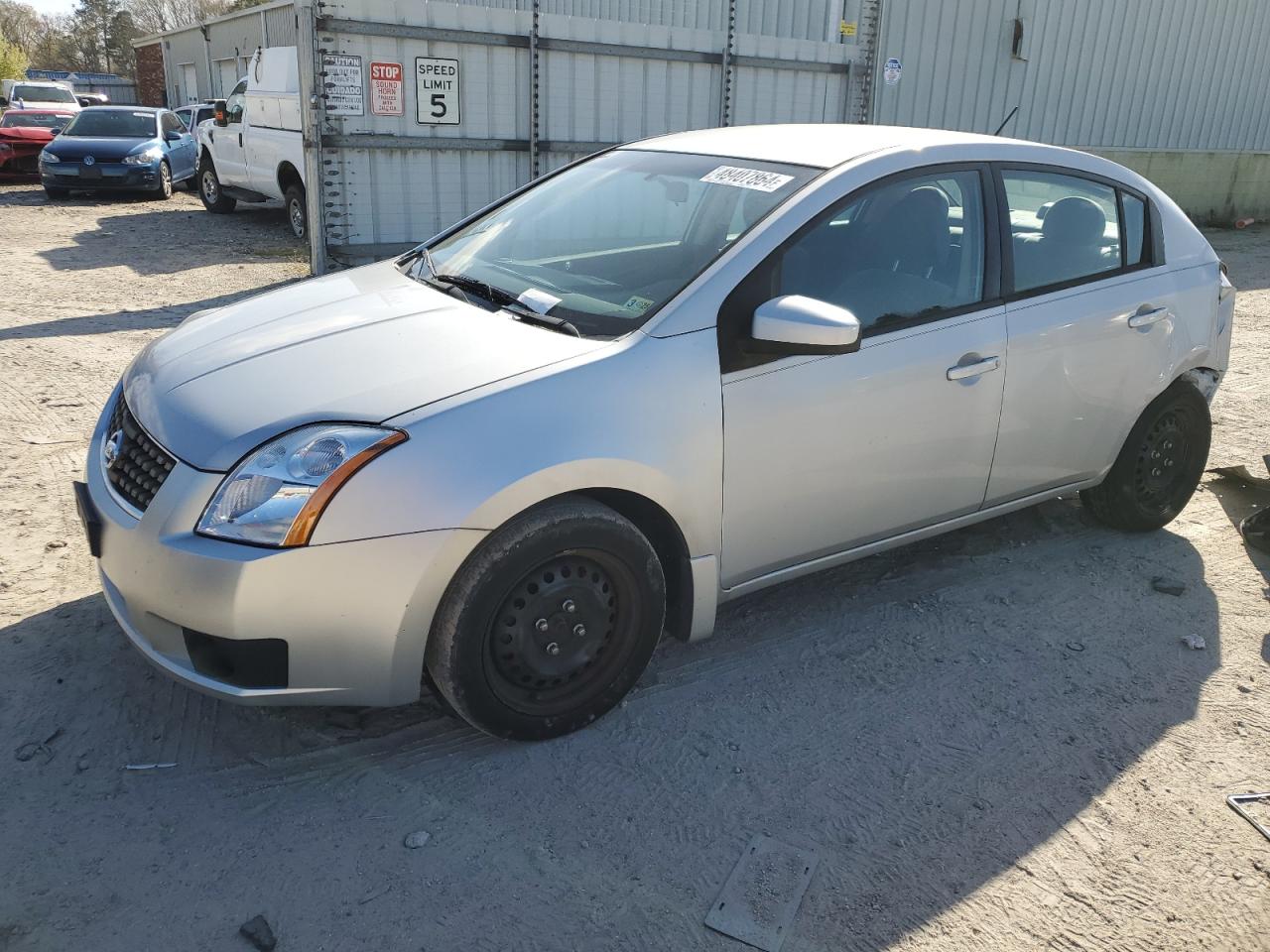 3N1AB61E27L621168 2007 Nissan Sentra 2.0