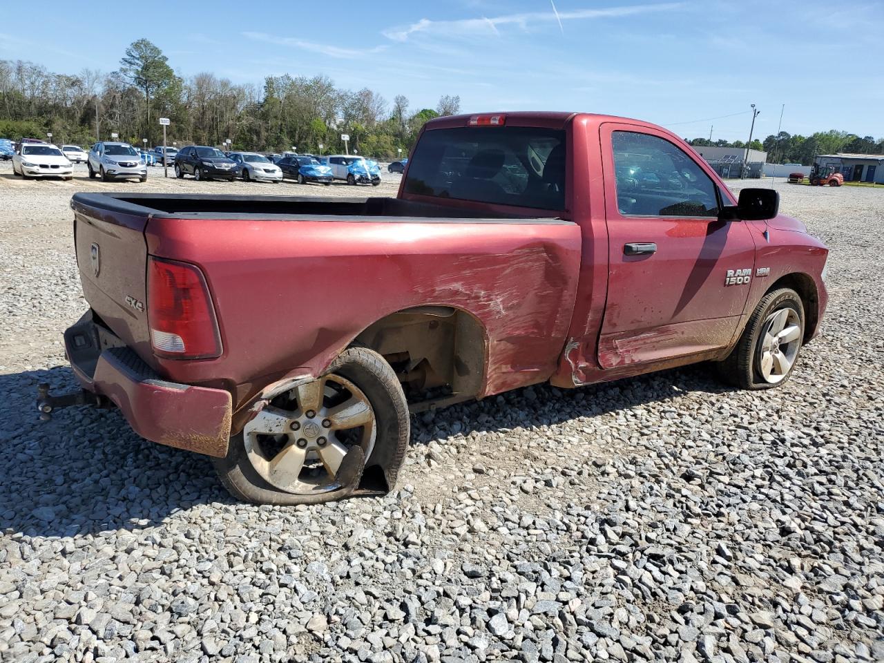 3C6JR7AT9DG534036 2013 Ram 1500 St