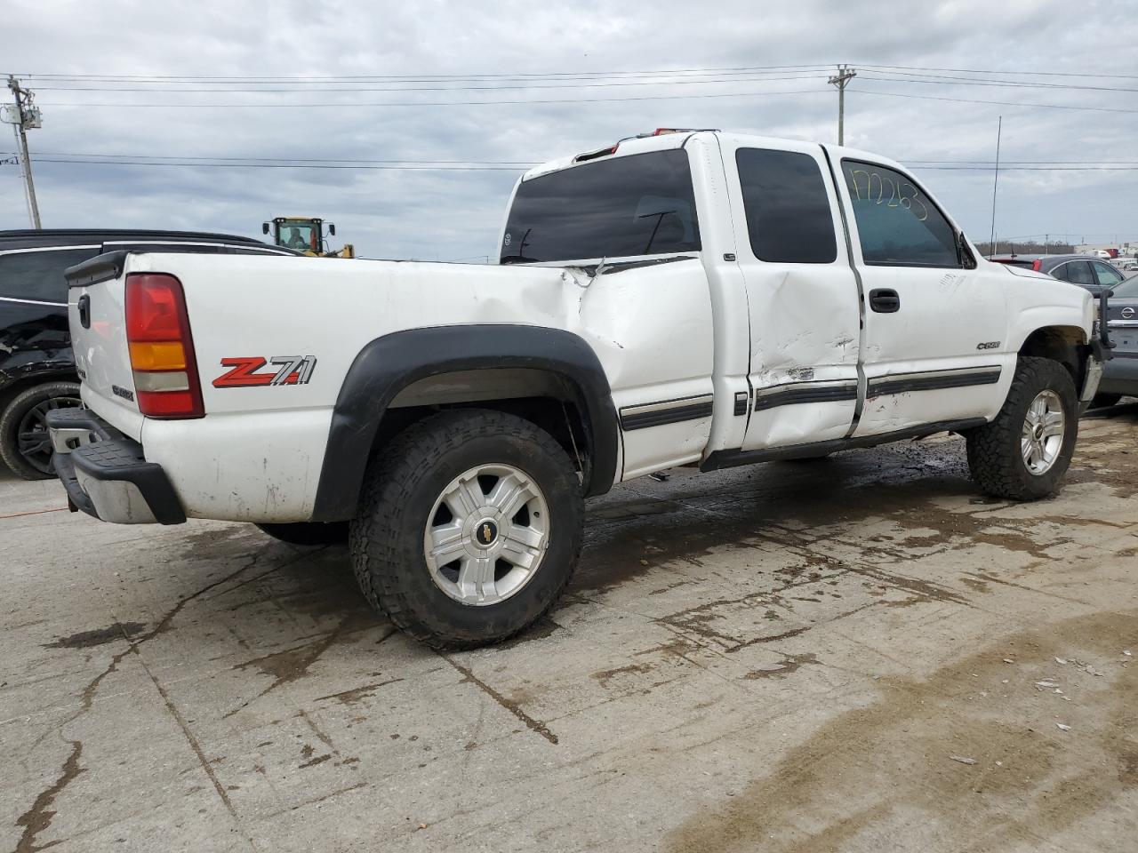 1GCEK19TXXE114717 1999 Chevrolet Silverado K1500