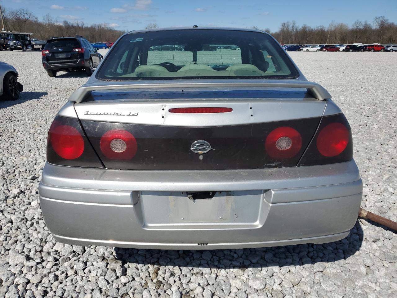 2G1WH52K059283164 2005 Chevrolet Impala Ls