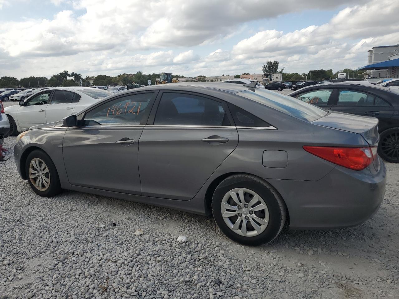 5NPEB4AC7BH242435 2011 Hyundai Sonata Gls