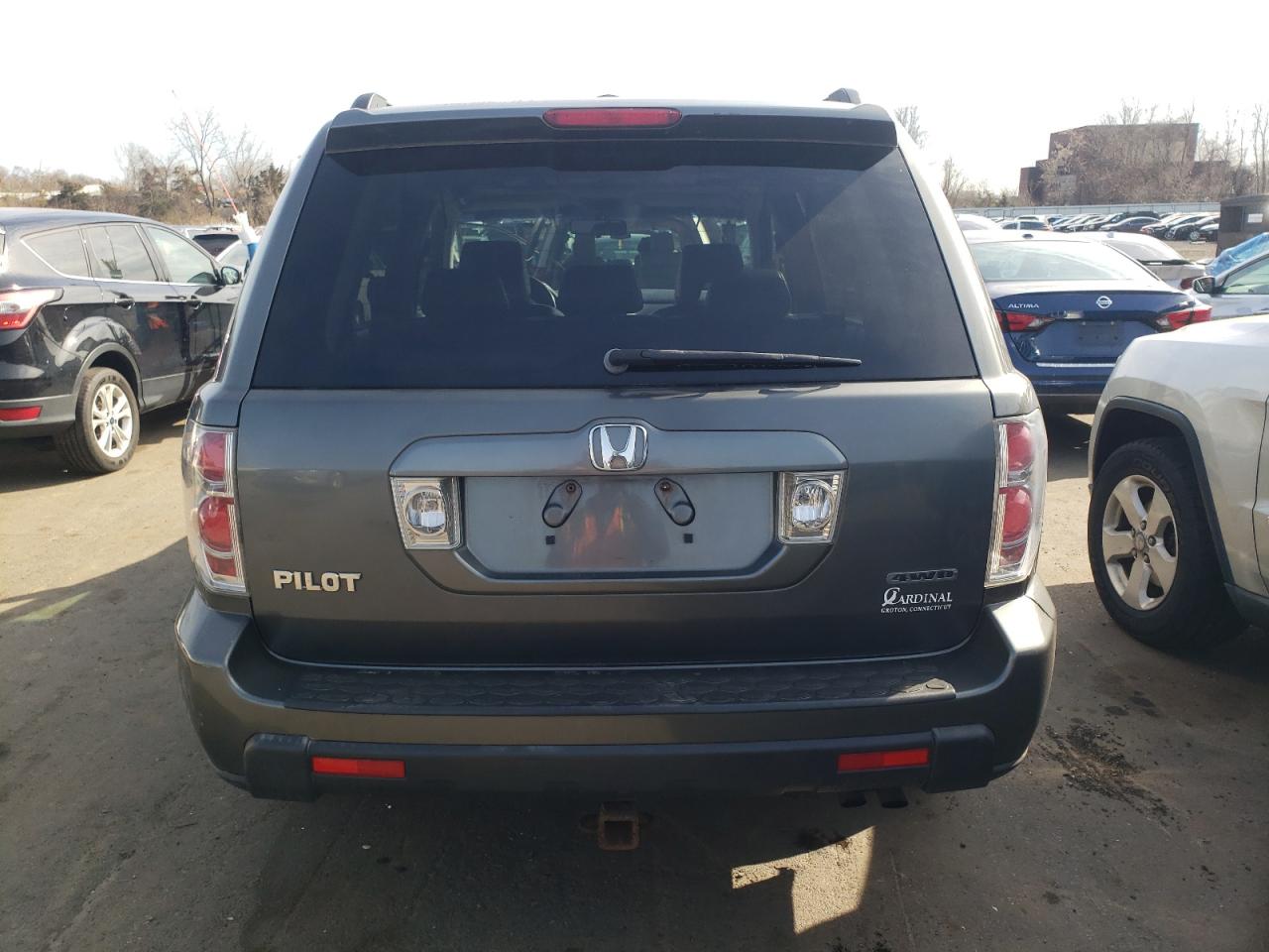 2HKYF18597H528771 2007 Honda Pilot Exl