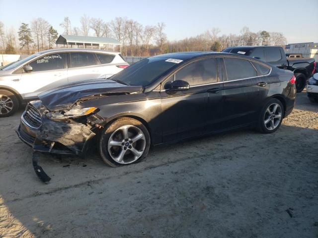 Lot #2452890481 2014 FORD FUSION SE salvage car
