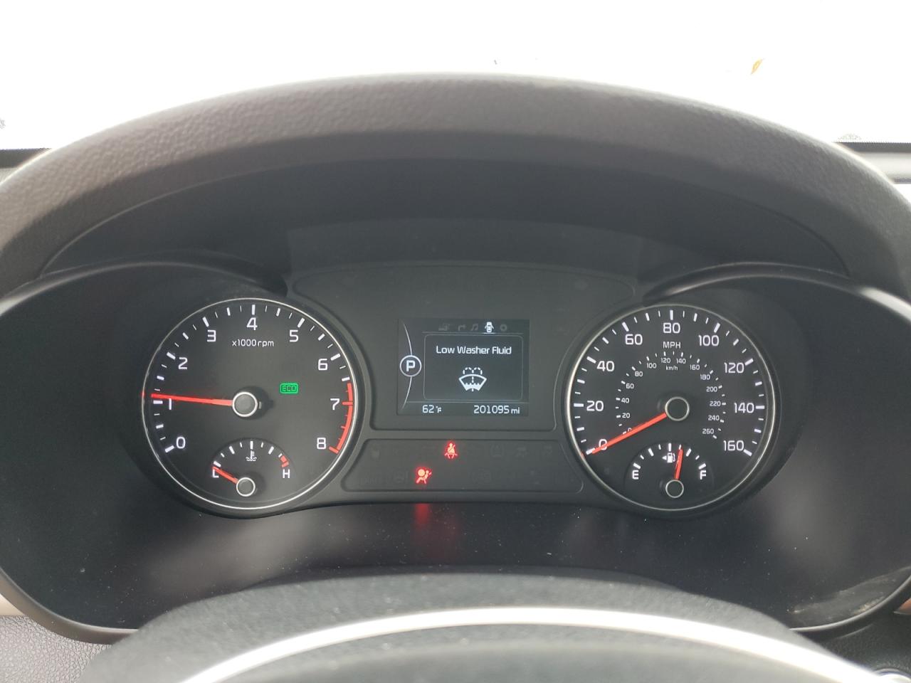 5XXGU4L3XGG104729 2016 Kia Optima Ex