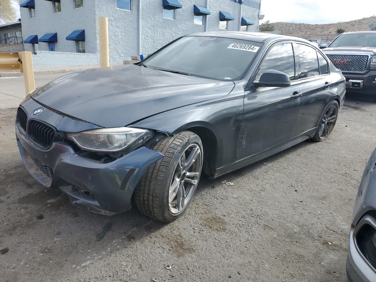 2015 BMW 335 I vin: WBA3A9G58FNT09708