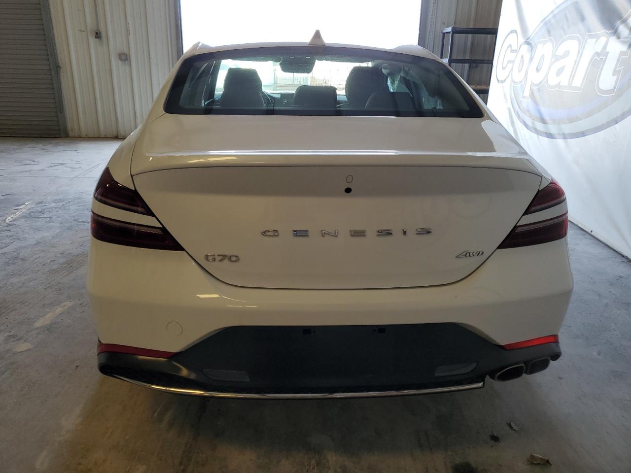 Lot #2914793786 2023 GENESIS G70 BASE