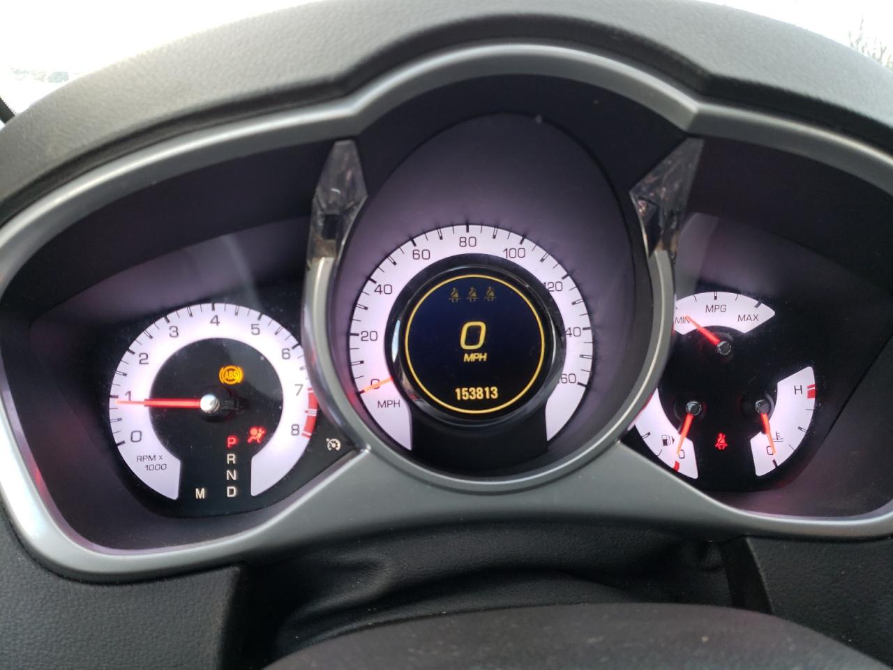 3GYFNDEYXAS598863 2010 Cadillac Srx Luxury Collection