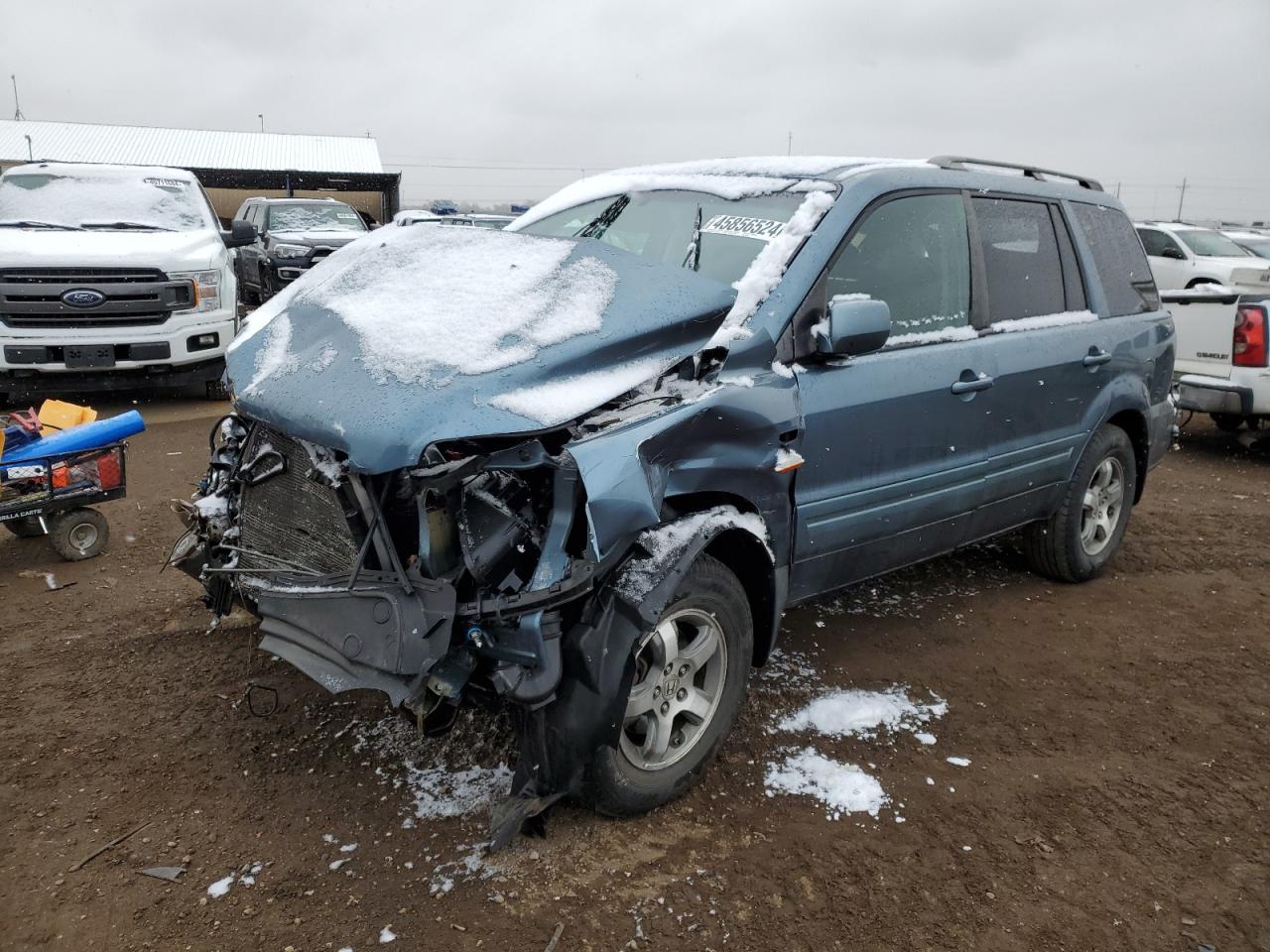 5FNYF18476B004460 2006 Honda Pilot Ex