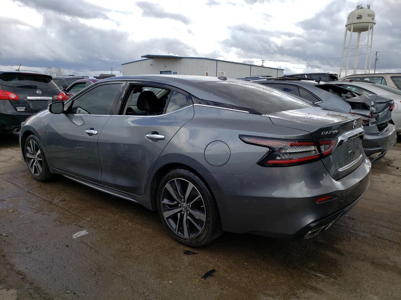 1N4AA6AV7KC360405 2019 Nissan Maxima S