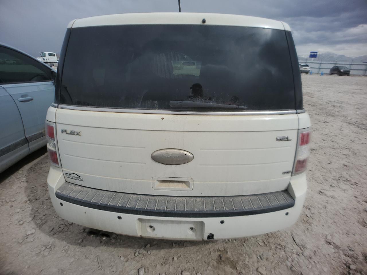 2FMHK6CC5CBD07619 2012 Ford Flex Sel