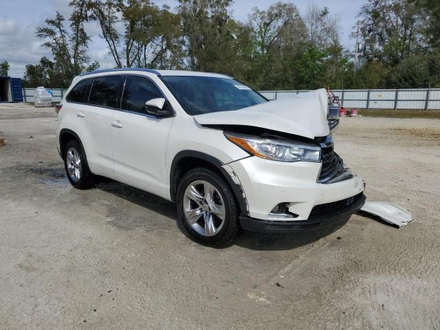 VIN 5TDYKRFH0FS042513 2015 Toyota Highlander, Limited no.4