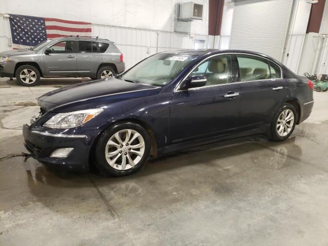 Lot #2413804130 2013 HYUNDAI GENESIS 3. salvage car