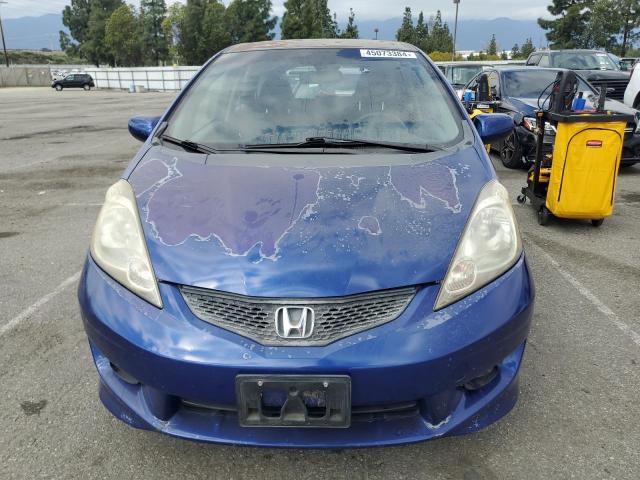 2009 Honda Fit Sport VIN: JHMGE88469S016614 Lot: 45073384