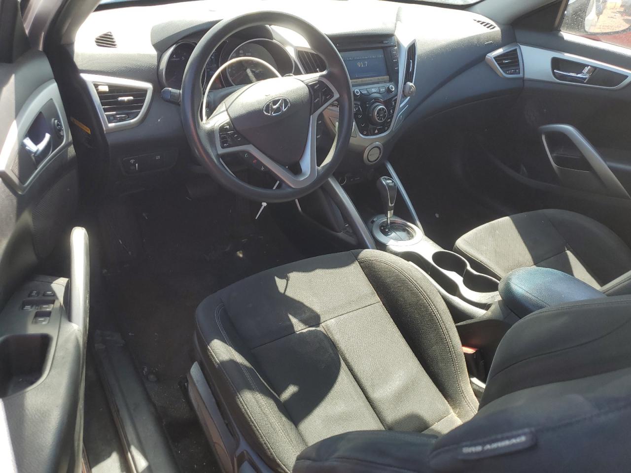 KMHTC6AD5E1122856 2015 Hyundai Veloster