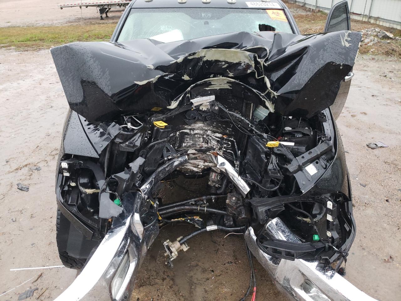 3C6TD5FT8CG281195 2012 Dodge Ram 2500 Laramie