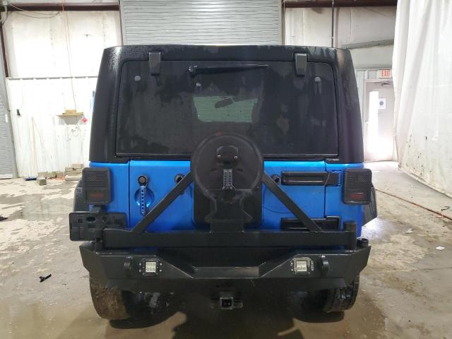 2014 Jeep Wrangler Unlimited Sport VIN: 1C4HJWDG9EL227767 Lot: 47689084