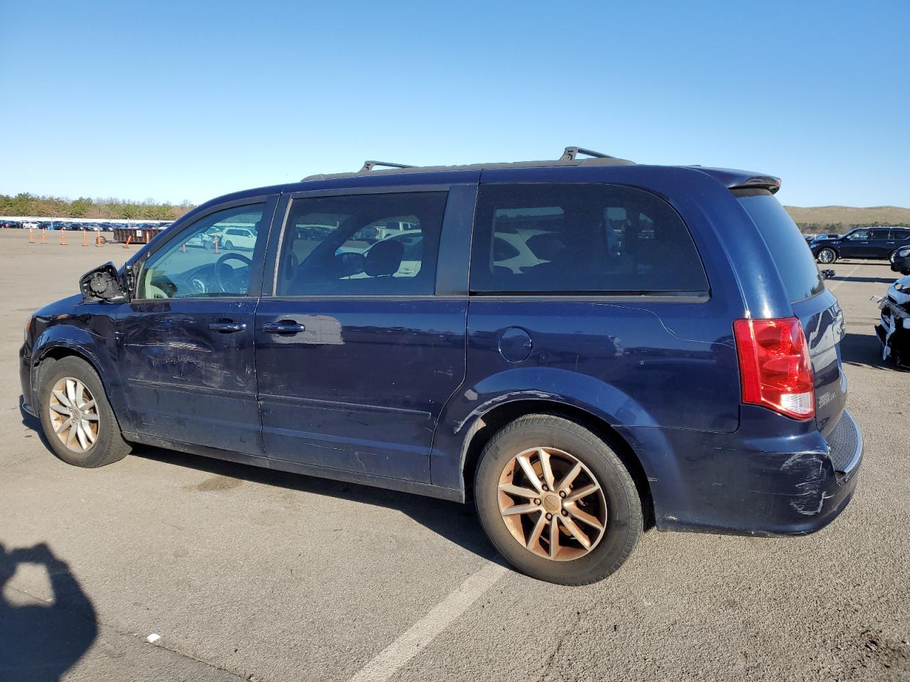 2C4RDGCGXDR543087 2013 Dodge Grand Caravan Sxt