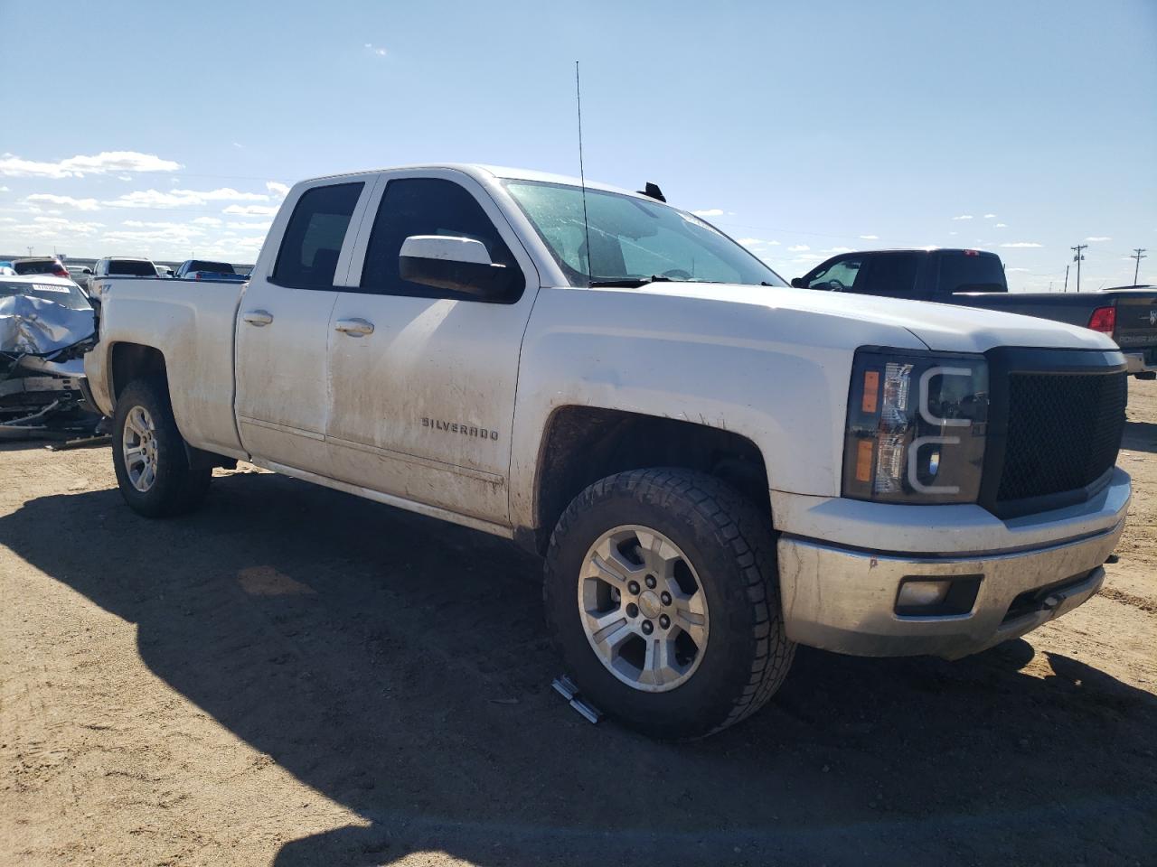 2015 Chevrolet Silverado K1500 Lt vin: 1GCVKREC5FZ288562