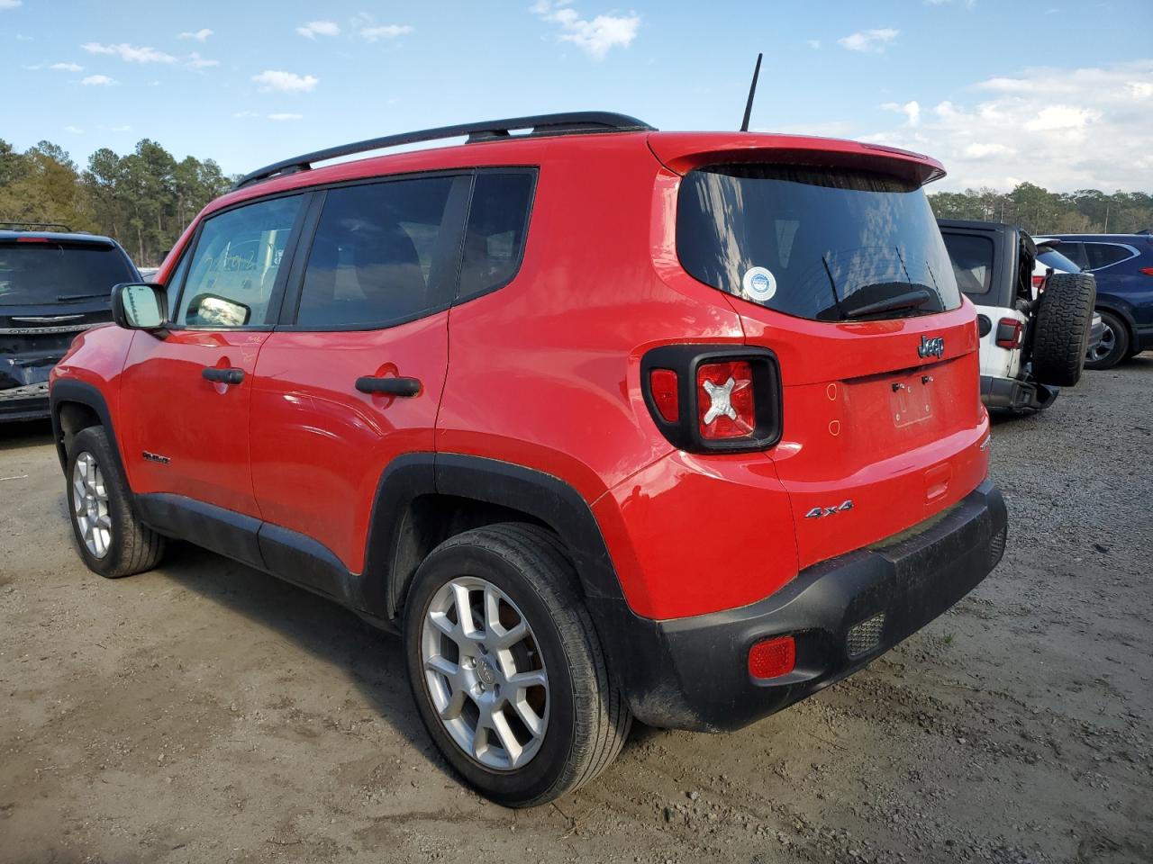 2019 Jeep Renegade Sport vin: ZACNJBAB1KPJ83742