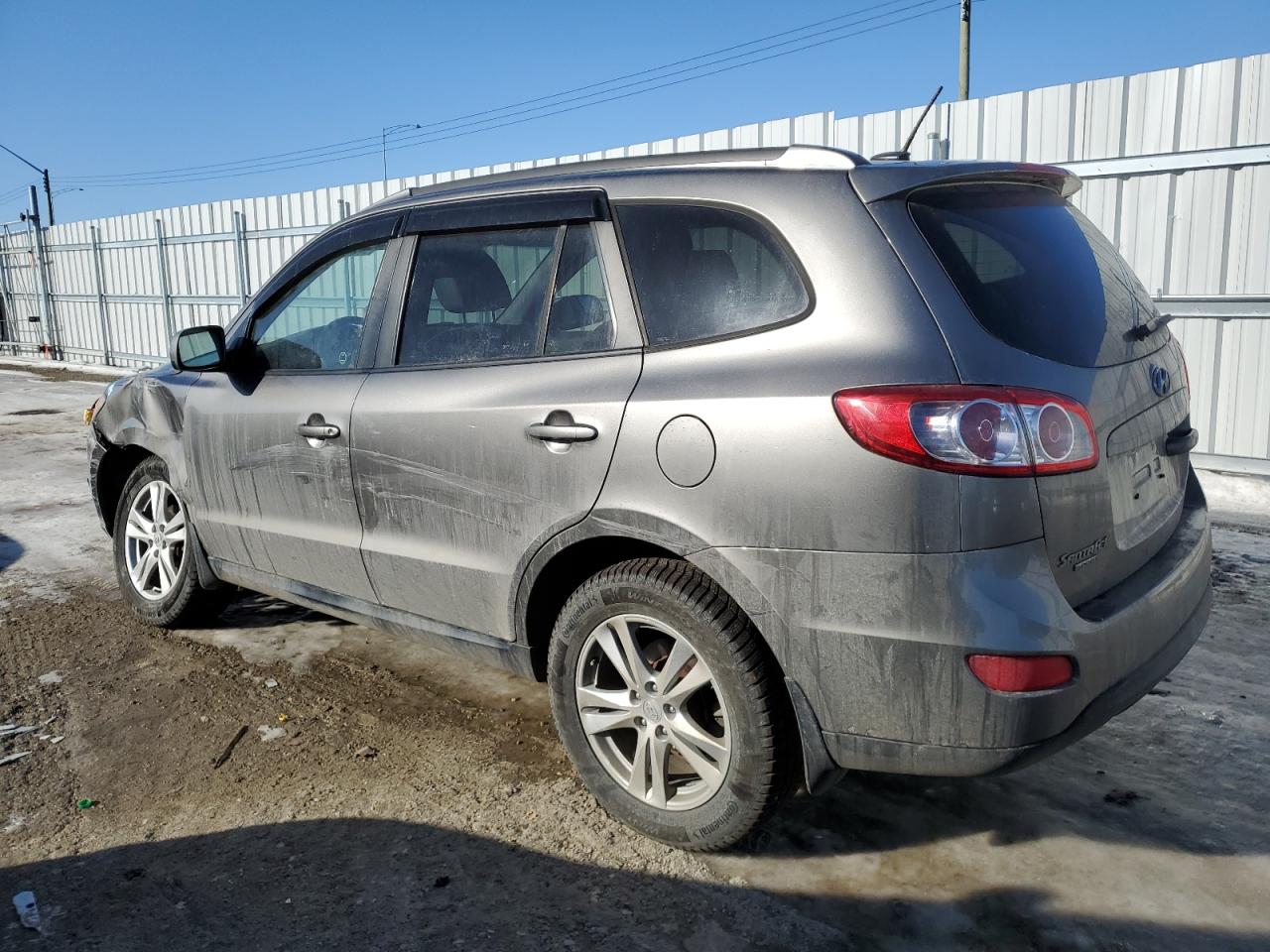 5XYZGDAG8CG165895 2012 Hyundai Santa Fe Gls